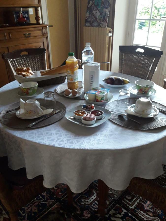 Chambre Dans Jolie Demeure Gouesnou Bagian luar foto