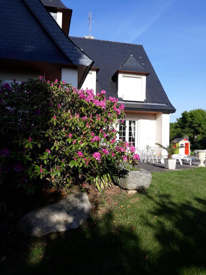 Chambre Dans Jolie Demeure Gouesnou Bagian luar foto