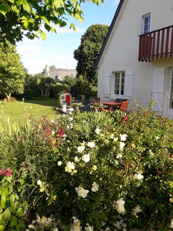 Chambre Dans Jolie Demeure Gouesnou Bagian luar foto
