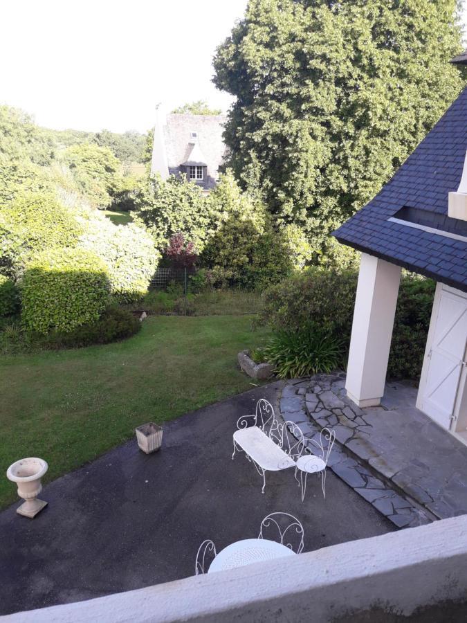 Chambre Dans Jolie Demeure Gouesnou Bagian luar foto