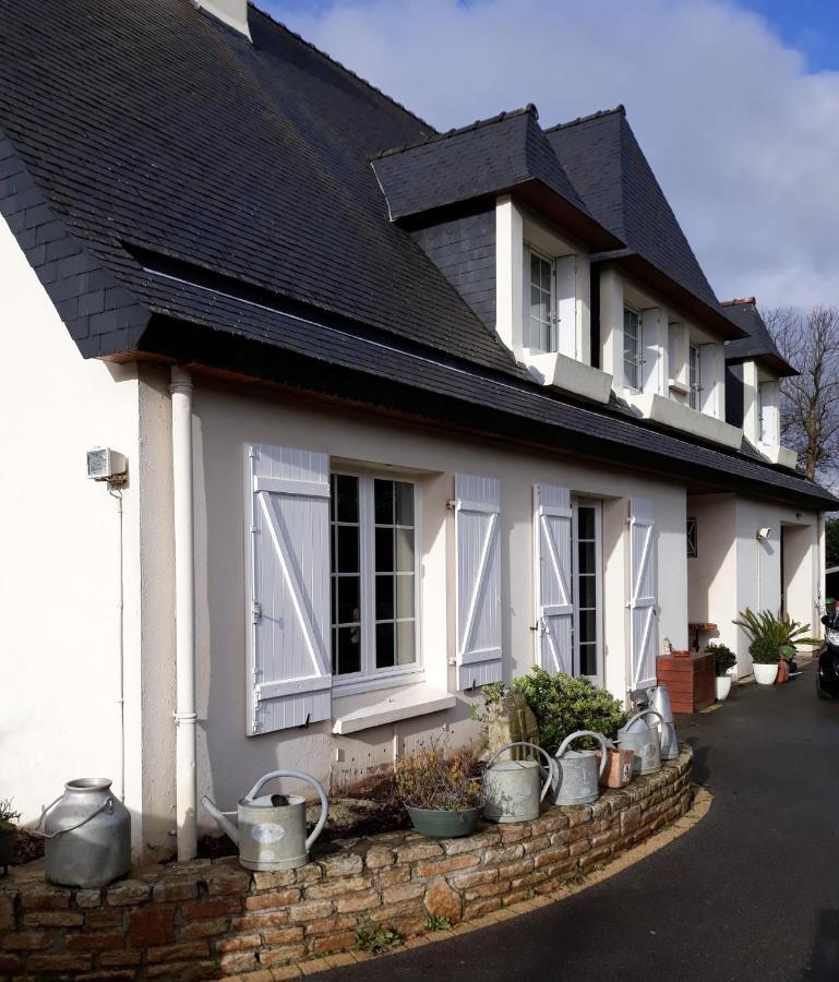 Chambre Dans Jolie Demeure Gouesnou Bagian luar foto